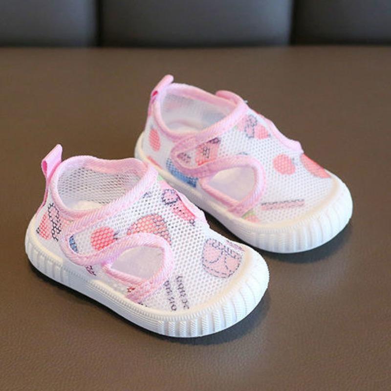 Summer 0-3 Years Old Baby Baby Shoes, Boys Soft-soled Walking Shoes, Anti-slip Single Shoes for Babies, and Baby Sandals 25 рожевий
Summer 0-3 Years Old Baby Baby Shoes, Boys Soft-soled Walking Shoes, Anti-slip Single Shoes for Babies, and Baby Sandals 25 рожевий