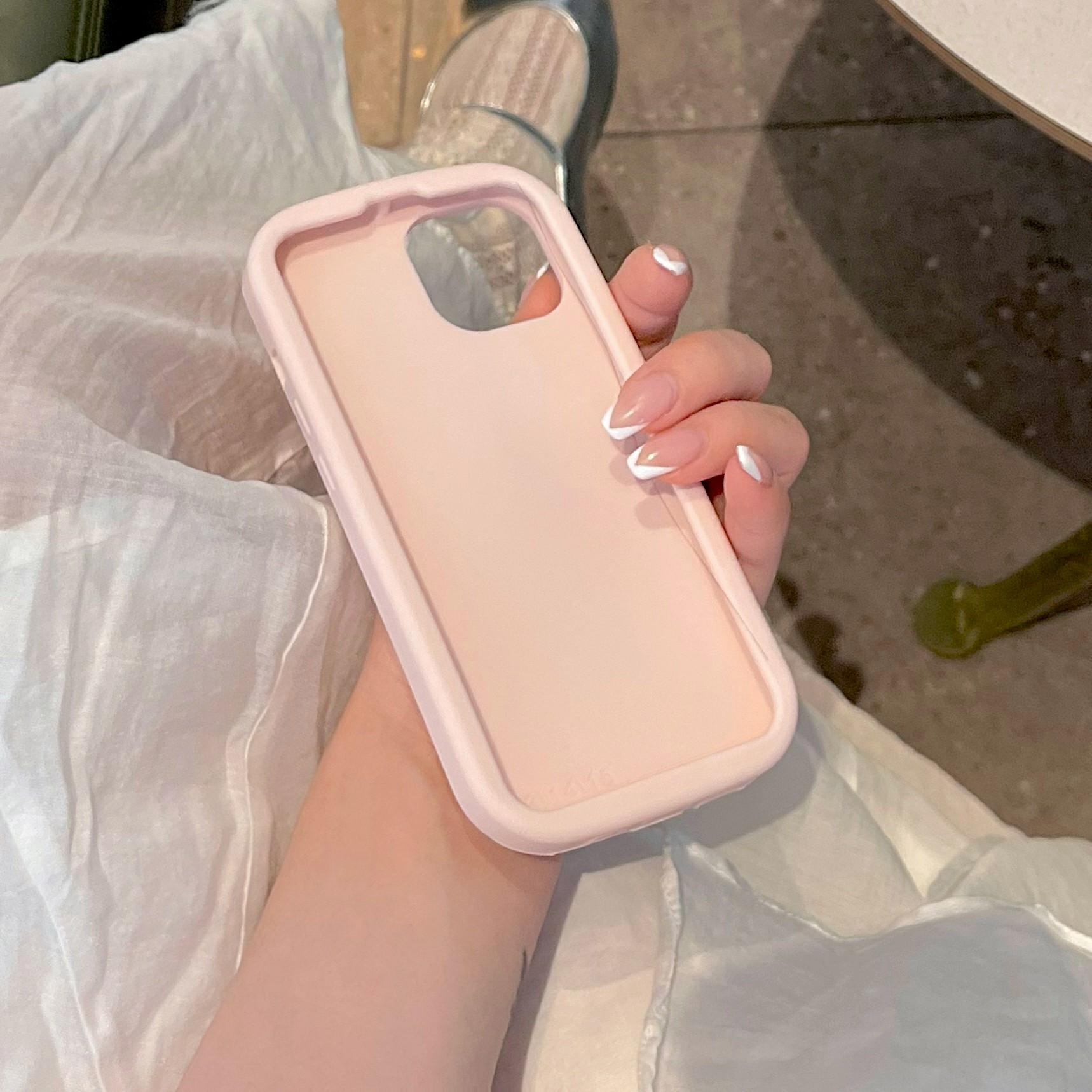 For iPhone 15 Silicone Case Cute Pearl Bow Design Shockproof Phone Back Cover As Shown A
For iPhone 15 Silicone Case Cute Pearl Bow Design Shockproof Phone Back Cover As Shown A