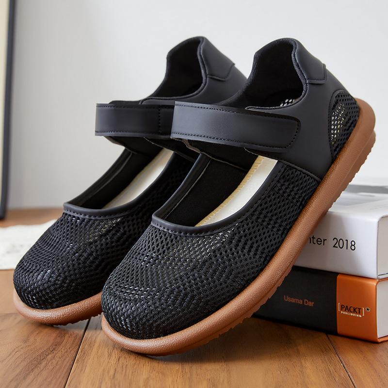 Shoes women s summer breathable middle-aged and elderly shoes soft soles not tired feet single shoes grandma shoes casual soft soles women s cloth 36
Shoes women s summer breathable middle-aged and elderly shoes soft soles not tired feet single shoes grandma shoes casual soft soles women s cloth 36