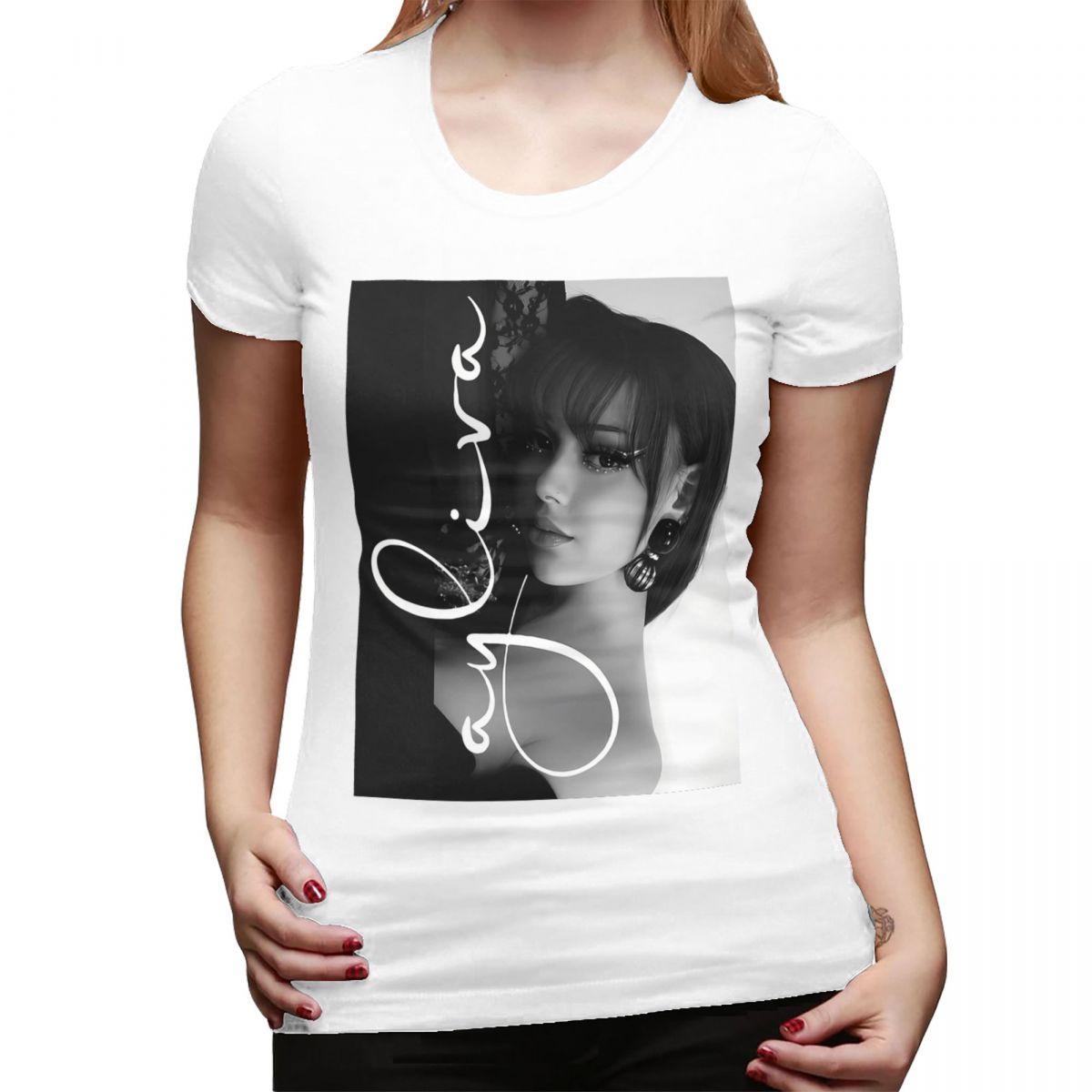 Ayliva TShirt for Women Round Neck Streetwear T Shirts Womens Tees Short Summer Clothes Tops S
Ayliva TShirt for Women Round Neck Streetwear T Shirts Womens Tees Short Summer Clothes Tops S