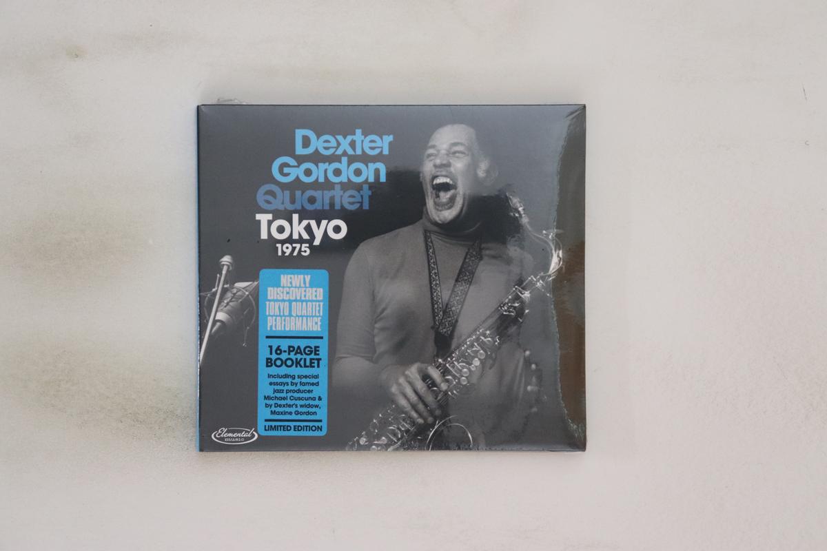 CD DEXTER GORDON Tokyo 1975 5990428 ELEMENTAL MUSI 2018 Europe Jazz Used
CD DEXTER GORDON Tokyo 1975 5990428 ELEMENTAL MUSI 2018 Europe Jazz Used