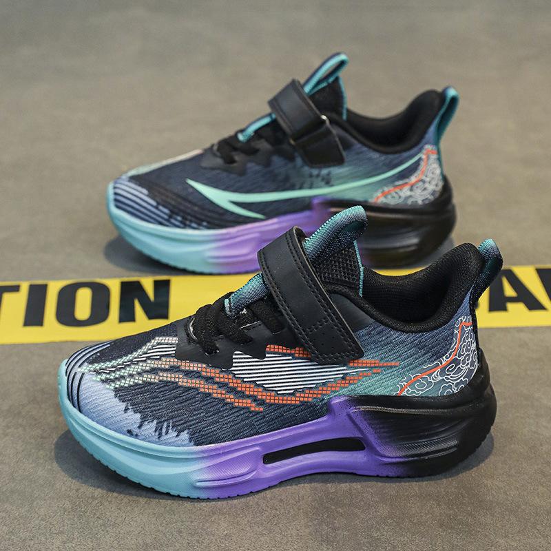 Jogging shoes cushion 2025 spring new soft-soled mesh sneakers boys and girls children running shoes medium and large children 40 чорний
Jogging shoes cushion 2025 spring new soft-soled mesh sneakers boys and girls children running shoes medium and large children 40 чорний