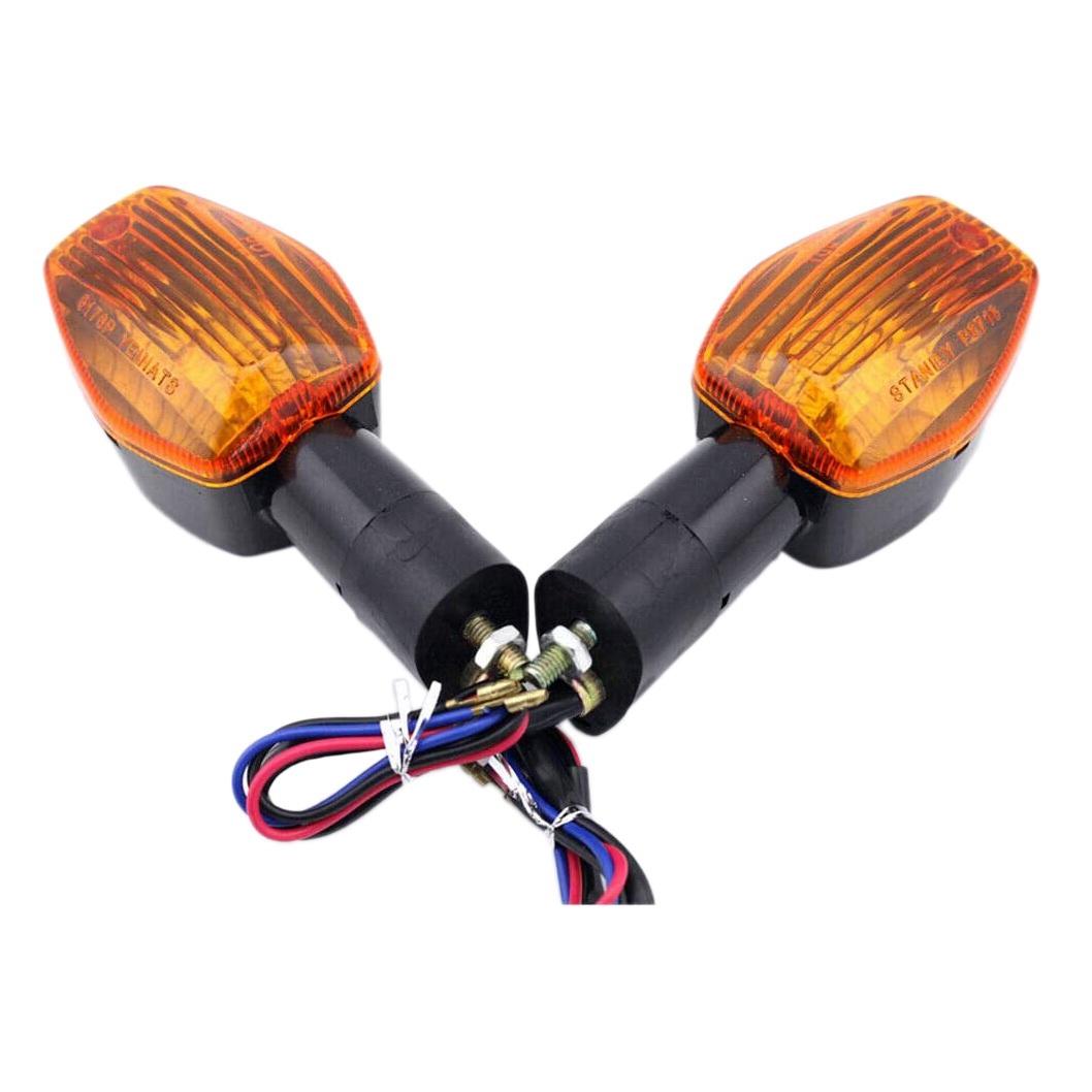 Motorcycle Steering Lamp Cornering Turn Signals Light Front And Rear For Honda CBR600 CBR600RR F5 F4I RC51 CB400 VTEC жовтий
Motorcycle Steering Lamp Cornering Turn Signals Light Front And Rear For Honda CBR600 CBR600RR F5 F4I RC51 CB400 VTEC жовтий