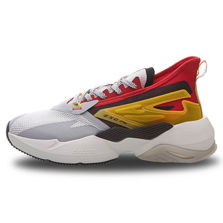Кроссовки Li Ning Super Bounce Shock Absorbing Non-Slip Wear-Stick с низким верхом для бега для мужчин Cinnabar-Red AGLQ029-1
Кроссовки Li Ning Super Bounce Shock Absorbing Non-Slip Wear-Stick с низким верхом для бега для мужчин Cinnabar-Red AGLQ029-1