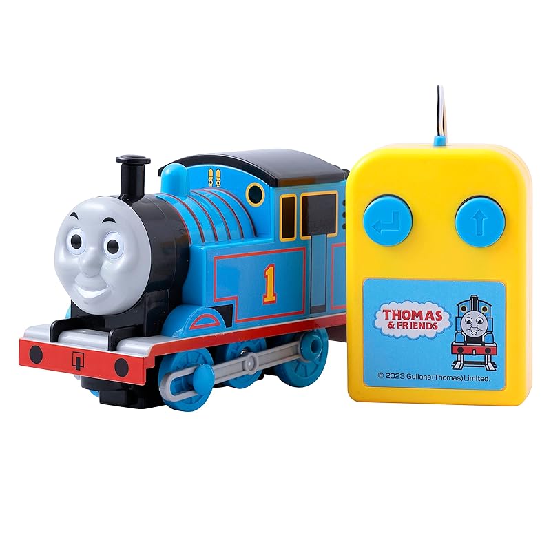 Пульт дистанційного керування Maruka Thomas the Tank Engine thomas i am the driver toys remote control 3 years old and older 194477
Пульт дистанційного керування Maruka Thomas the Tank Engine thomas i am the driver toys remote control 3 years old and older 194477