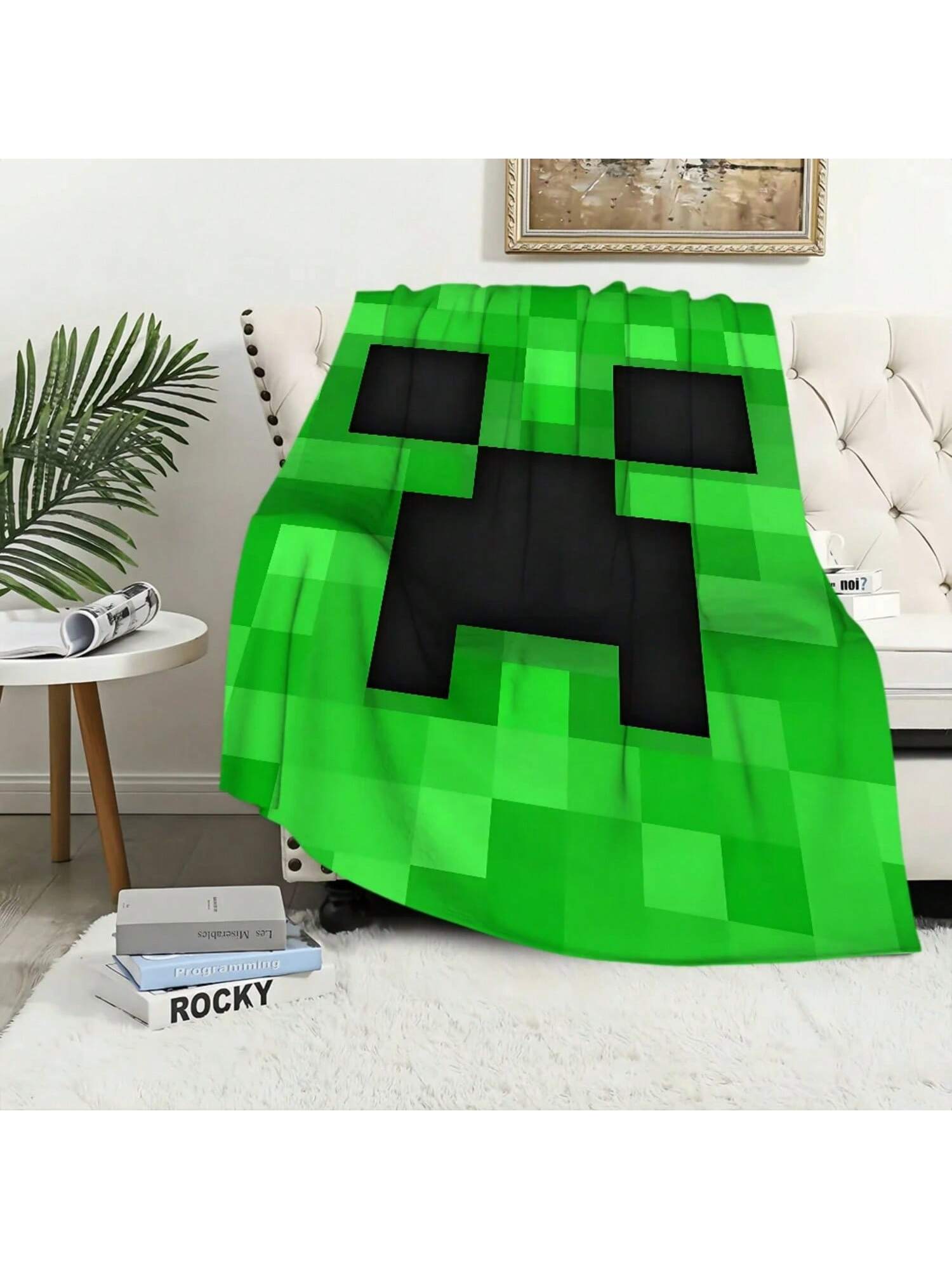 M-Mine Hot Craft Game Blanket Blanket For Couch Sofa Travel Home Hiking Picni Bed Beding Flannel Blanket Birthday Gift 75X95CM сірий колір
M-Mine Hot Craft Game Blanket Blanket For Couch Sofa Travel Home Hiking Picni Bed Beding Flannel Blanket Birthday Gift 75X95CM сірий колір