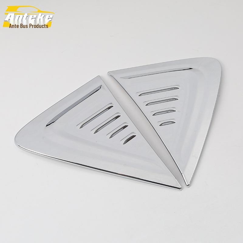 Decorative Electroplated Turn Signal Frame for 18 CHR Side Light Panel
Decorative Electroplated Turn Signal Frame for 18 CHR Side Light Panel