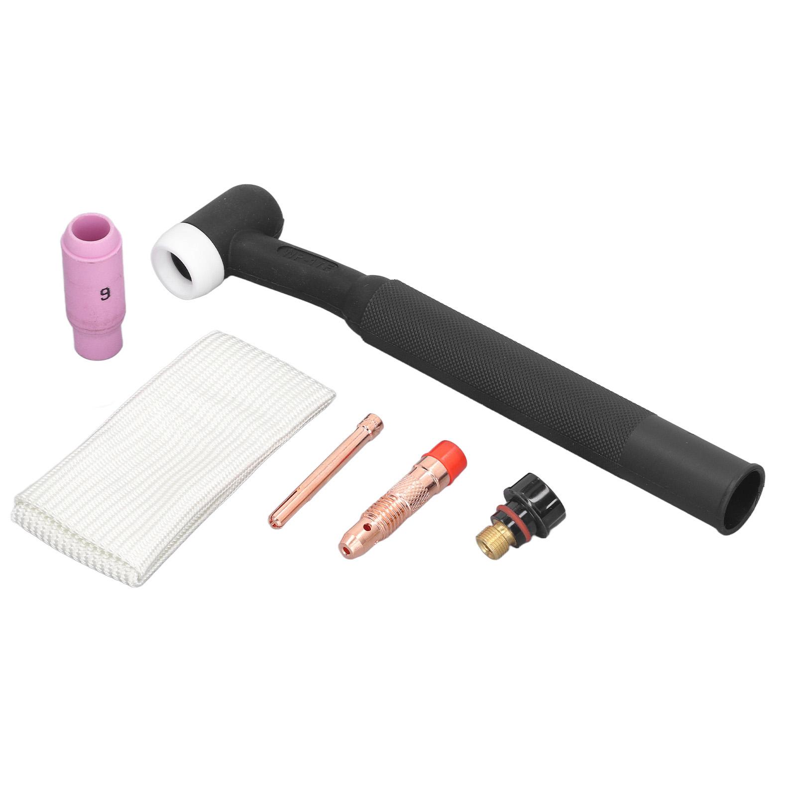 1 Комплект 6 шт. Набор для TIG-сварки, Быстрый поджиг, Чистые резы, Медная головка, Рукоятка из АБС-пластика, Горелка для плазменной резки
1 Комплект 6 шт. Набор для TIG-сварки, Быстрый поджиг, Чистые резы, Медная головка, Рукоятка из АБС-пластика, Горелка для плазменной резки