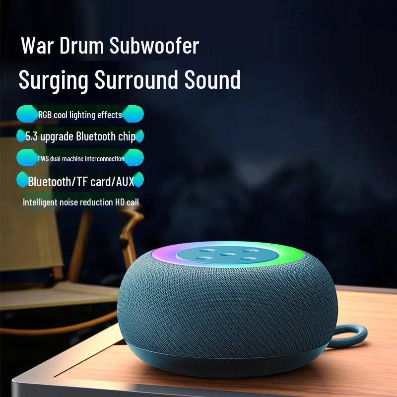 G25 Portable Wireless Bluetooth Speaker for Outdoor Camping and Home, Deep Bass, High-Quality Sound.
G25 Portable Wireless Bluetooth Speaker for Outdoor Camping and Home, Deep Bass, High-Quality Sound.