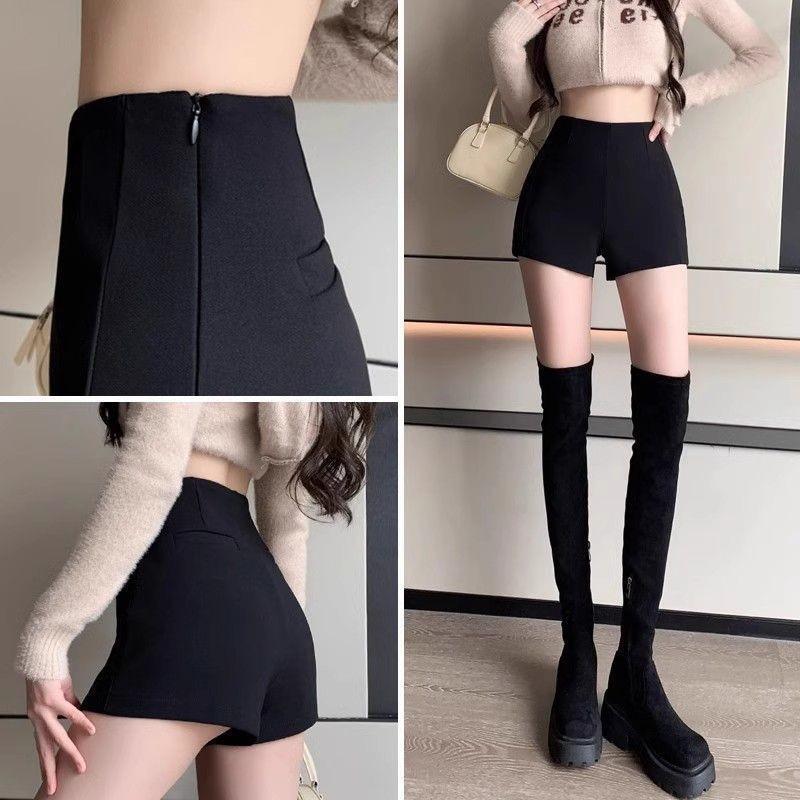 Женские плюшевые термошорты А-силуэта с высокой талией — облегающий крой для осени и зимы XL - Recommended 120-130 lbs
Женские плюшевые термошорты А-силуэта с высокой талией — облегающий крой для осени и зимы XL - Recommended 120-130 lbs