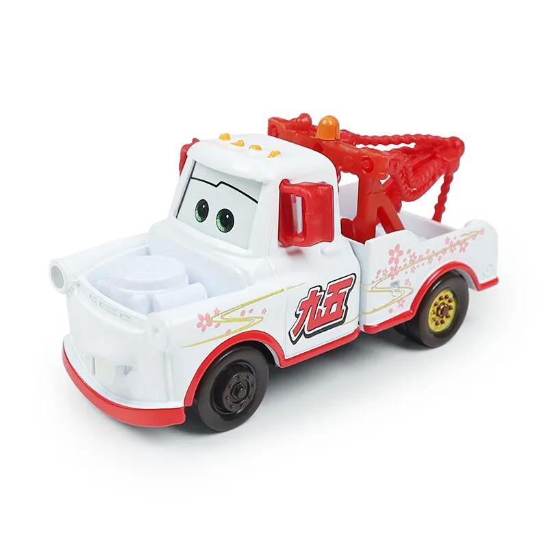 Disney Pixar Cars Lightning McQueen Mater Jackson Storm King Mater 1:55 Alloy Car Model Toy for Children and Gifts A
Disney Pixar Cars Lightning McQueen Mater Jackson Storm King Mater 1:55 Alloy Car Model Toy for Children and Gifts A