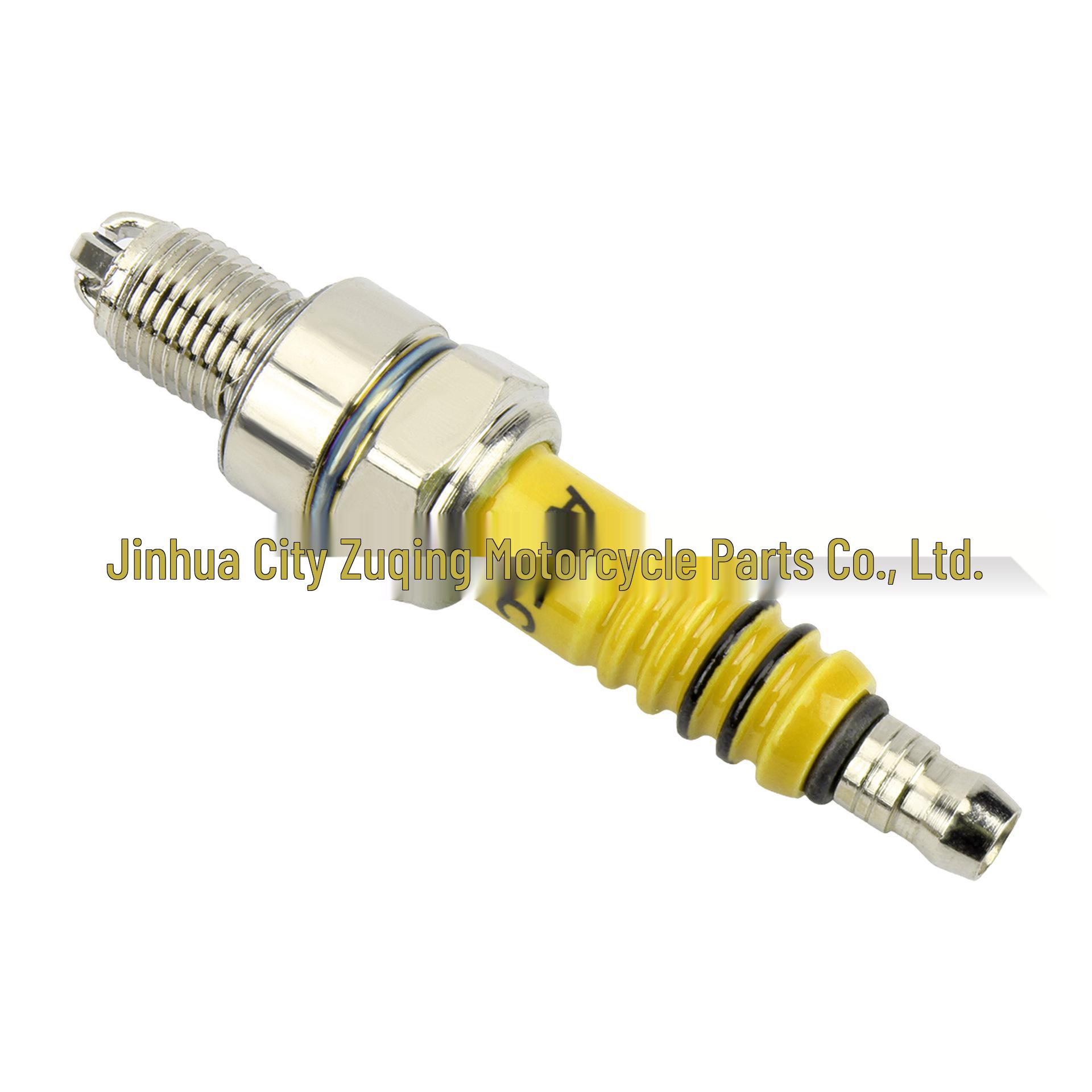 Жовта Порцелянова Свічка Запалювання для Zongshen 110 Loncin 125/150 A7TC - Аксесуар для Мотоцикла
Жовта Порцелянова Свічка Запалювання для Zongshen 110 Loncin 125/150 A7TC - Аксесуар для Мотоцикла