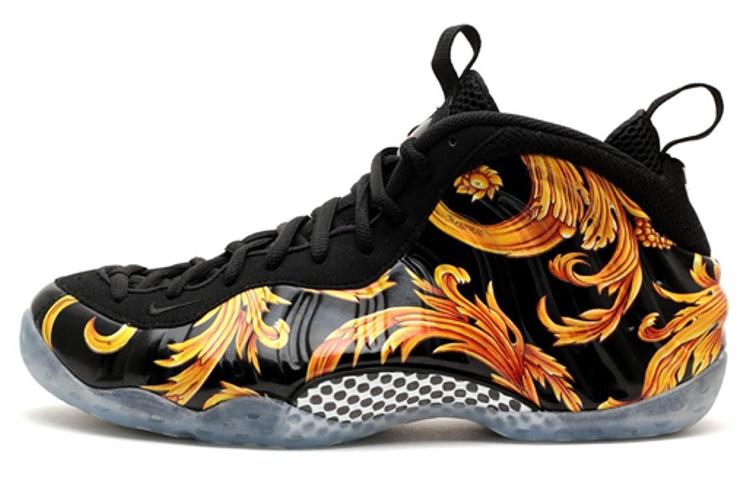 Supreme X Nike Foamposite One Black 652792-001 42
Supreme X Nike Foamposite One Black 652792-001 42