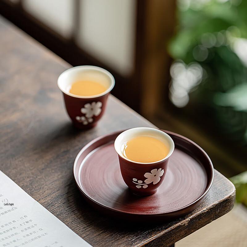 Pink Hawthorn Red Ceramic Tea Cup
Pink Hawthorn Red Ceramic Tea Cup