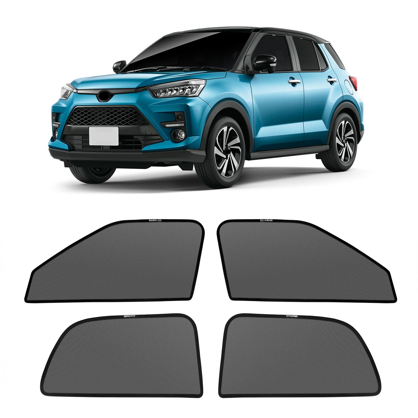 New Rise A200 Series Mesh Side Car RAIZE Insect Custom 4 Pieces Curtains, Magnetic, Blackout, Ventilation, Visors, A200A/A210A/A201A/A202A Sunshade, чорний
New Rise A200 Series Mesh Side Car RAIZE Insect Custom 4 Pieces Curtains, Magnetic, Blackout, Ventilation, Visors, A200A/A210A/A201A/A202A Sunshade, чорний