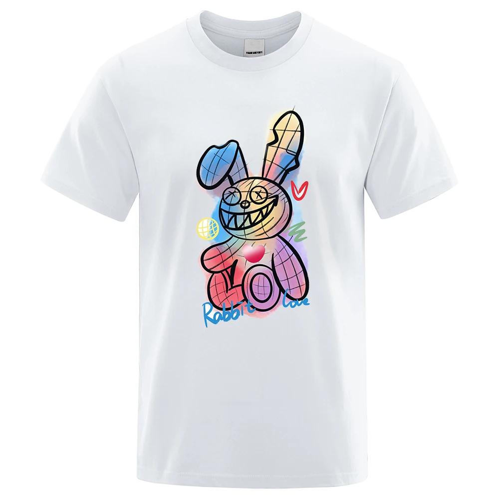 This Is My Favorite Rabbit Cartoons Tshirt Men Creativity Sweat Clothing Fashion Tee Clothes T Shirts Cotton TShirts 80368 S
This Is My Favorite Rabbit Cartoons Tshirt Men Creativity Sweat Clothing Fashion Tee Clothes T Shirts Cotton TShirts 80368 S