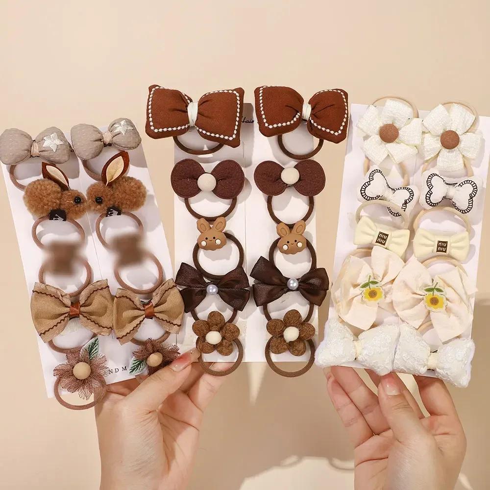 10Pcs/Set Cute Bows Baby Hairclips Lace Flower Children Girls Hairpins Hairdresses Clip Gifts Elastic Girl Hair Accessories
10Pcs/Set Cute Bows Baby Hairclips Lace Flower Children Girls Hairpins Hairdresses Clip Gifts Elastic Girl Hair Accessories