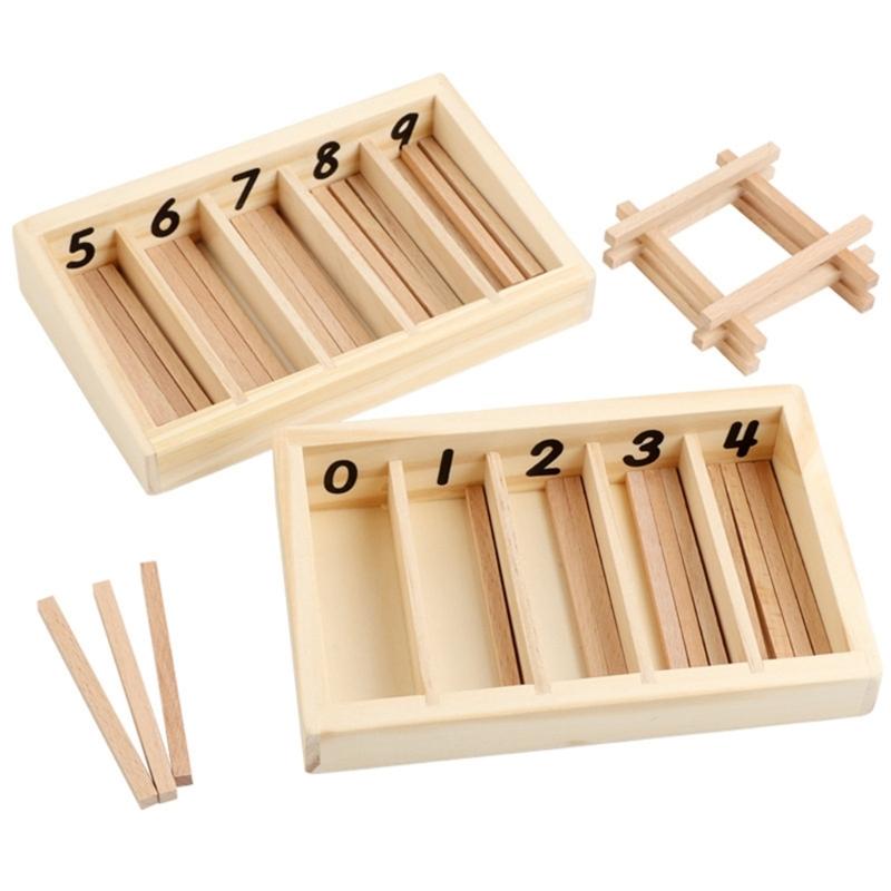 Educational Wooden Spindle Box Set for Fine Motor Skills Development and Color Recognition in Preschool Activities 1
Educational Wooden Spindle Box Set for Fine Motor Skills Development and Color Recognition in Preschool Activities 1