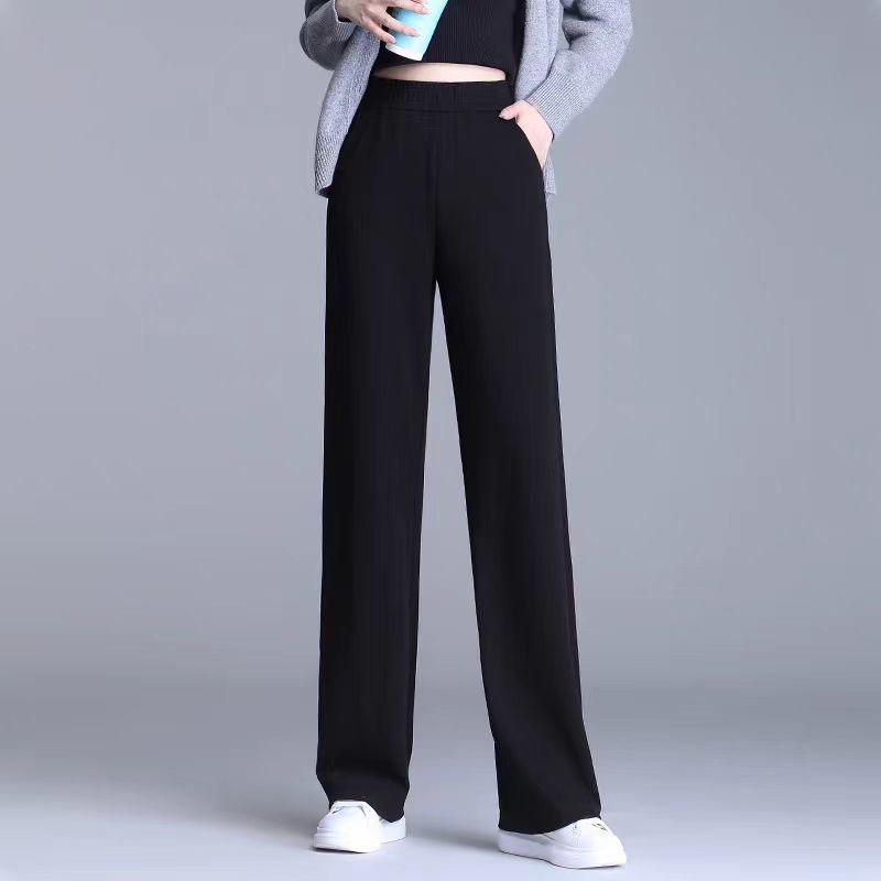 Petite Women s High-Waisted Wide-Leg Pants - Loose Fit, Versatile Spring/Autumn Style, Good Drape, New Fashion Straight-Leg Trousers S for 80-90 lbs
Petite Women s High-Waisted Wide-Leg Pants - Loose Fit, Versatile Spring/Autumn Style, Good Drape, New Fashion Straight-Leg Trousers S for 80-90 lbs