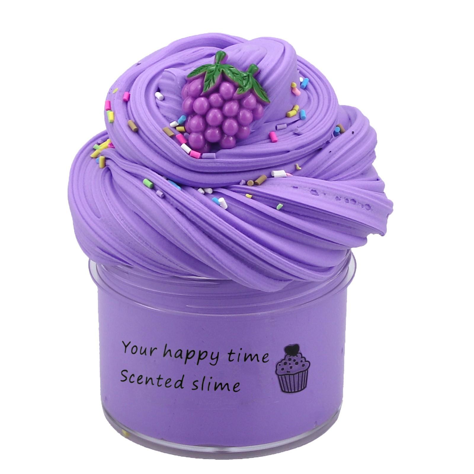 DIY Slime Supplies Fruit Slime Aromatherapy Pressure Children Slime Toy
DIY Slime Supplies Fruit Slime Aromatherapy Pressure Children Slime Toy