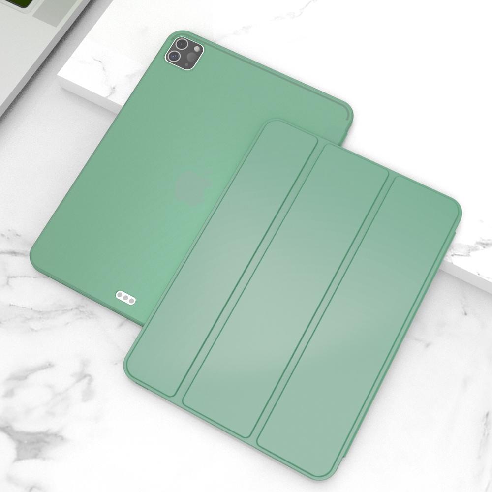 For iPad Pro 11 (2022)/(2021)/(2020) Tri-fold Stand Protective Cover Smart Wake/Sleep TPU Leather Tablet Case Light Purple
For iPad Pro 11 (2022)/(2021)/(2020) Tri-fold Stand Protective Cover Smart Wake/Sleep TPU Leather Tablet Case Light Purple