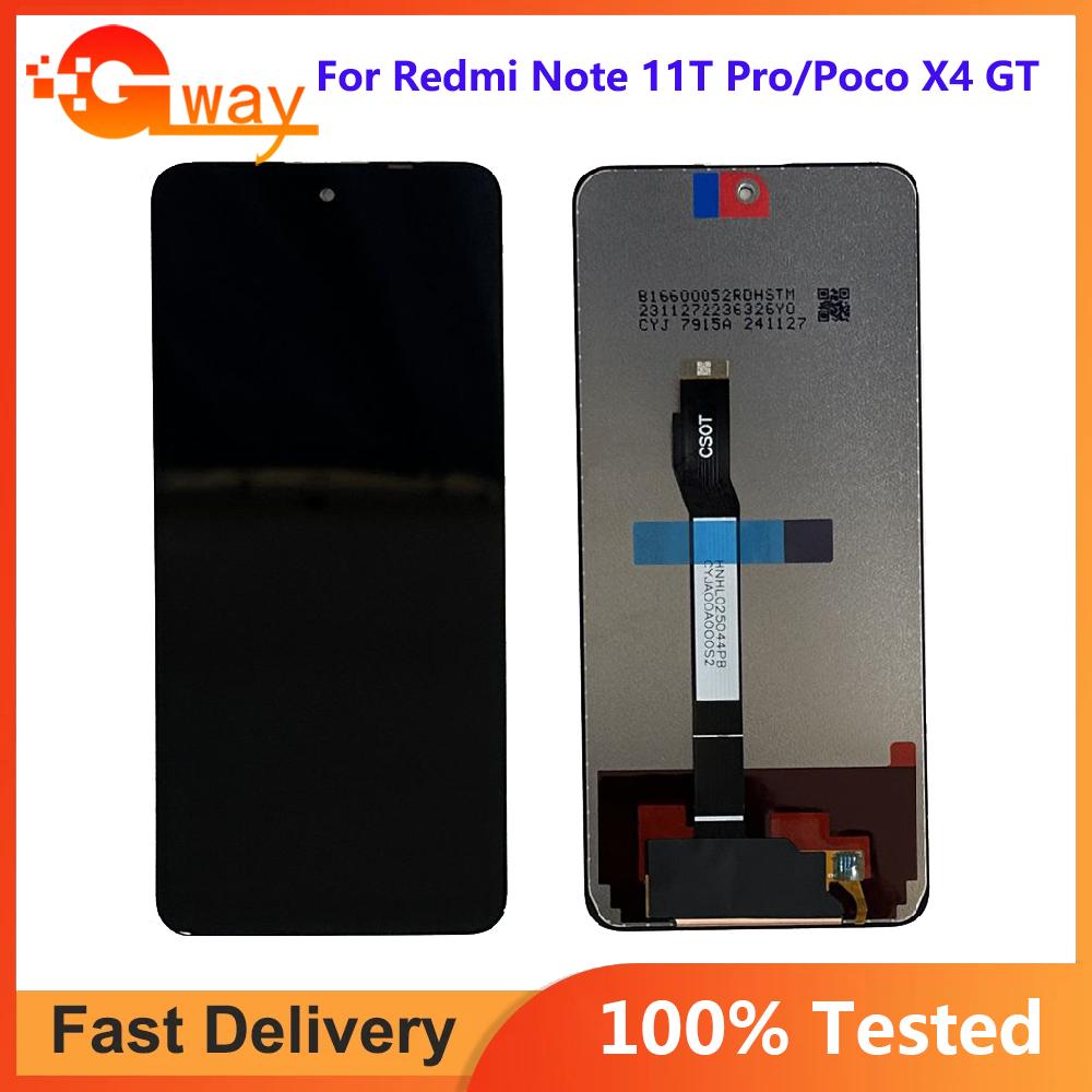 LCD Screen and Digitizer Full Assembly For Poco X4 GT
LCD Screen and Digitizer Full Assembly For Poco X4 GT