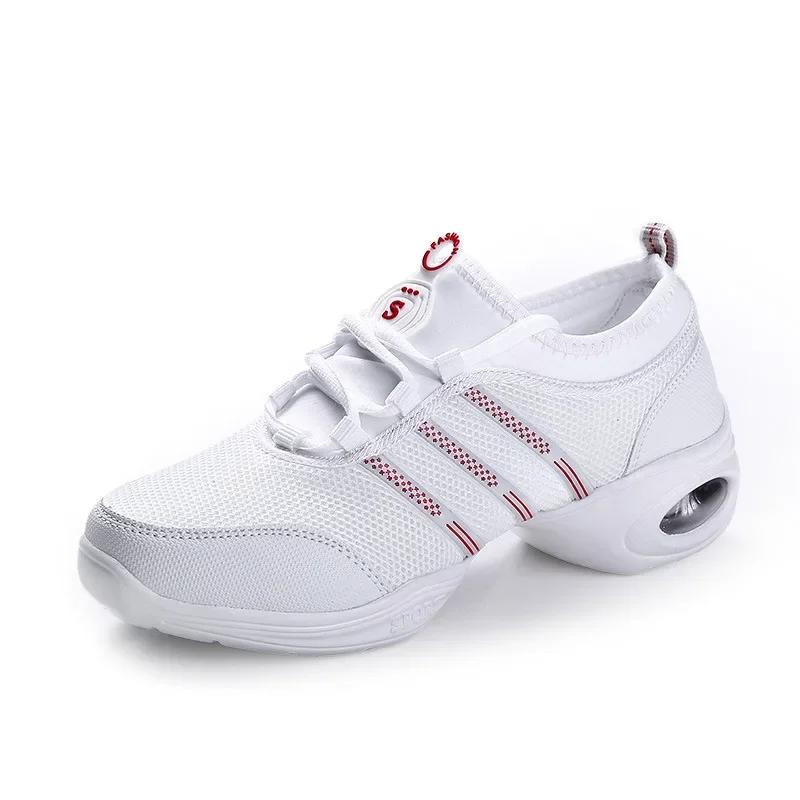 Женская танцевальная обувь Breath Jazz Hip Hop Shoes Soft Outsole Breath Woman Sports Sneakers Женская обувь для современных джазовых танцев для девочек 34
Женская танцевальная обувь Breath Jazz Hip Hop Shoes Soft Outsole Breath Woman Sports Sneakers Женская обувь для современных джазовых танцев для девочек 34