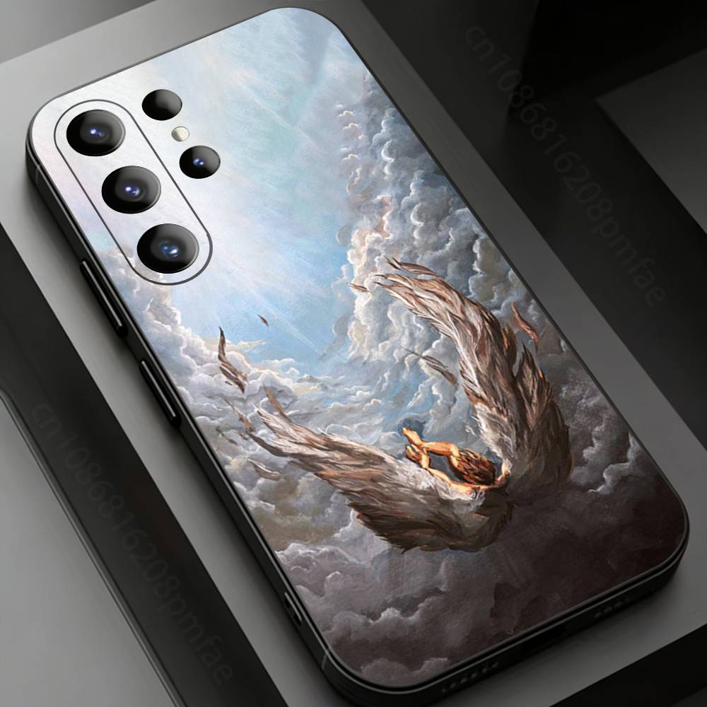 Художественный стиль ангелов Чехол для телефона для Samsung Galaxy S20,23 Ultra S24,22 Plus S25,26,21FE ТПУ Чехол Samsung S24fe
Художественный стиль ангелов Чехол для телефона для Samsung Galaxy S20,23 Ultra S24,22 Plus S25,26,21FE ТПУ Чехол Samsung S24fe
