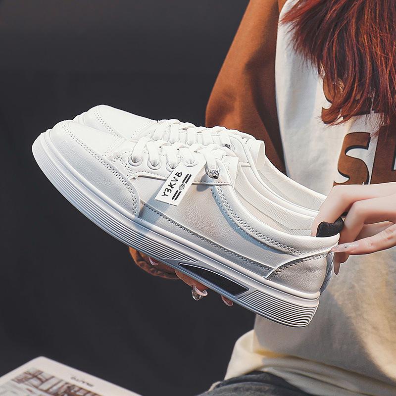 White Shoes Women s Spring Sneakers Women s Shoes Student Casual Shoes Running Shoes Flat Pumps 40
White Shoes Women s Spring Sneakers Women s Shoes Student Casual Shoes Running Shoes Flat Pumps 40