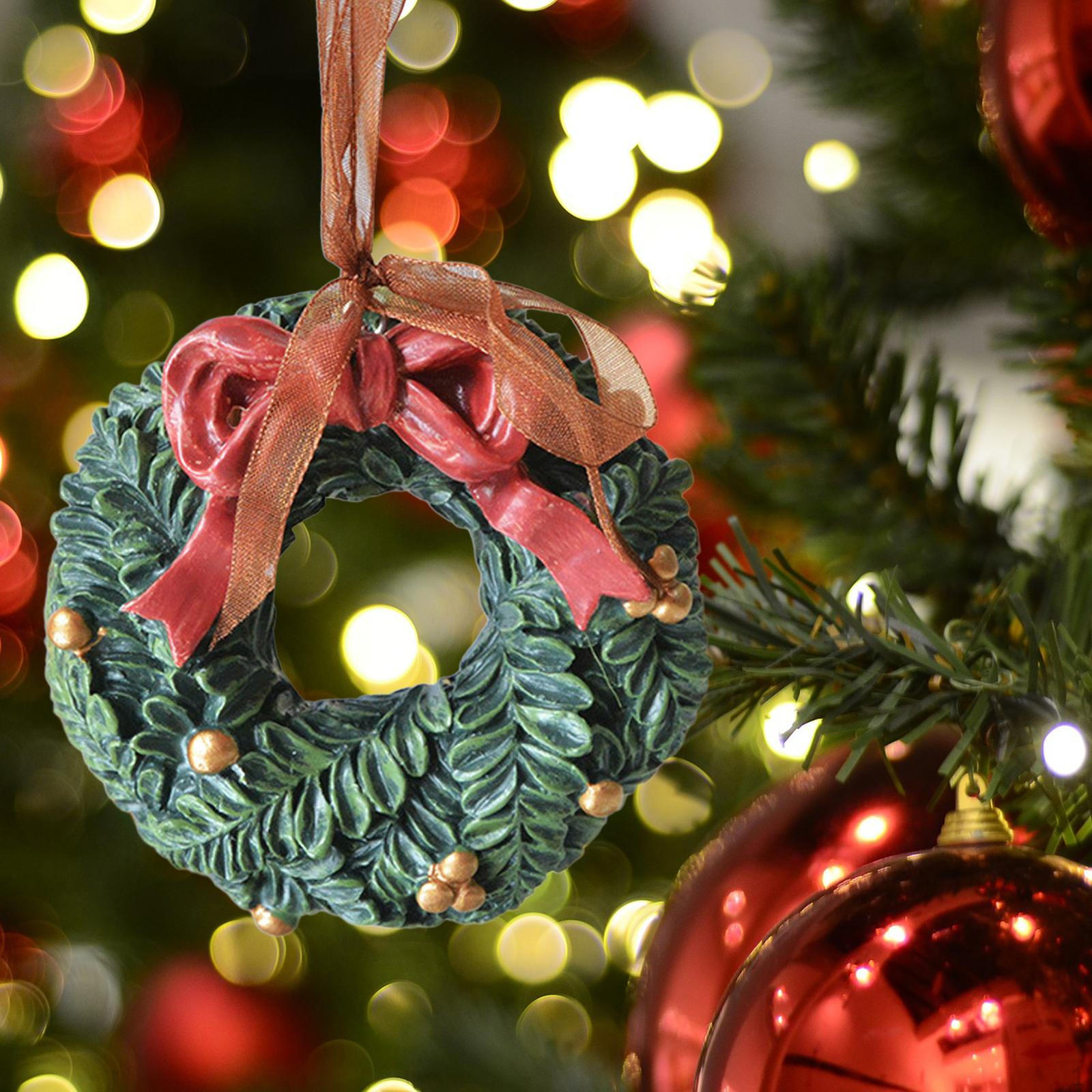 Christmas Hanging Ornament Decoration Decorative Holiday for Home Party Shelves 8cmx2cmx8cm
Christmas Hanging Ornament Decoration Decorative Holiday for Home Party Shelves 8cmx2cmx8cm