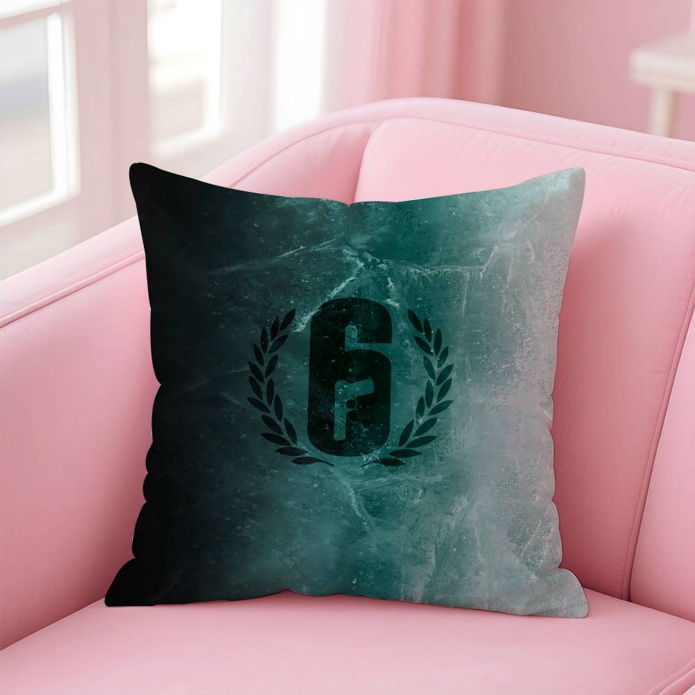 Tom C-Clancys R-Rainbow Six Siege Game Pillow Case Pattern Printed Pillowcase For Living Room Sofa Cushion Cover & Bedroom Decor 16x16Inch
Tom C-Clancys R-Rainbow Six Siege Game Pillow Case Pattern Printed Pillowcase For Living Room Sofa Cushion Cover & Bedroom Decor 16x16Inch
