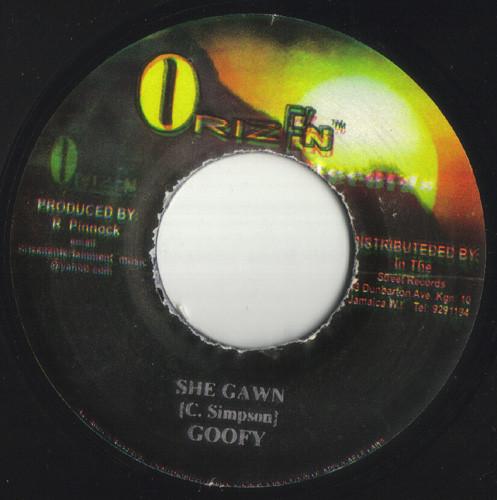 7-дюймовая пластинка GOOFY - She Gawn NONE Orize n Records 2002 Ямайка Регги, Ска и Даб Б/У
7-дюймовая пластинка GOOFY - She Gawn NONE Orize n Records 2002 Ямайка Регги, Ска и Даб Б/У