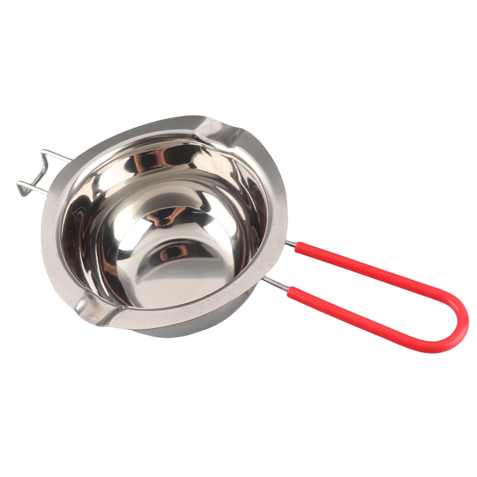 500 мл Шоколадница 304 Нержавеющая сталь Универсальная плавильная емкость для конфет, сыра, масла, изготовления свечей L
500 мл Шоколадница 304 Нержавеющая сталь Универсальная плавильная емкость для конфет, сыра, масла, изготовления свечей L