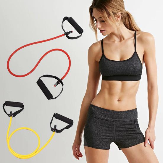 Fitness Resistance Band with Anti-slip Handle Portable Men Women Arm Shoulder Stretch Strength жёлтый
Fitness Resistance Band with Anti-slip Handle Portable Men Women Arm Shoulder Stretch Strength жёлтый