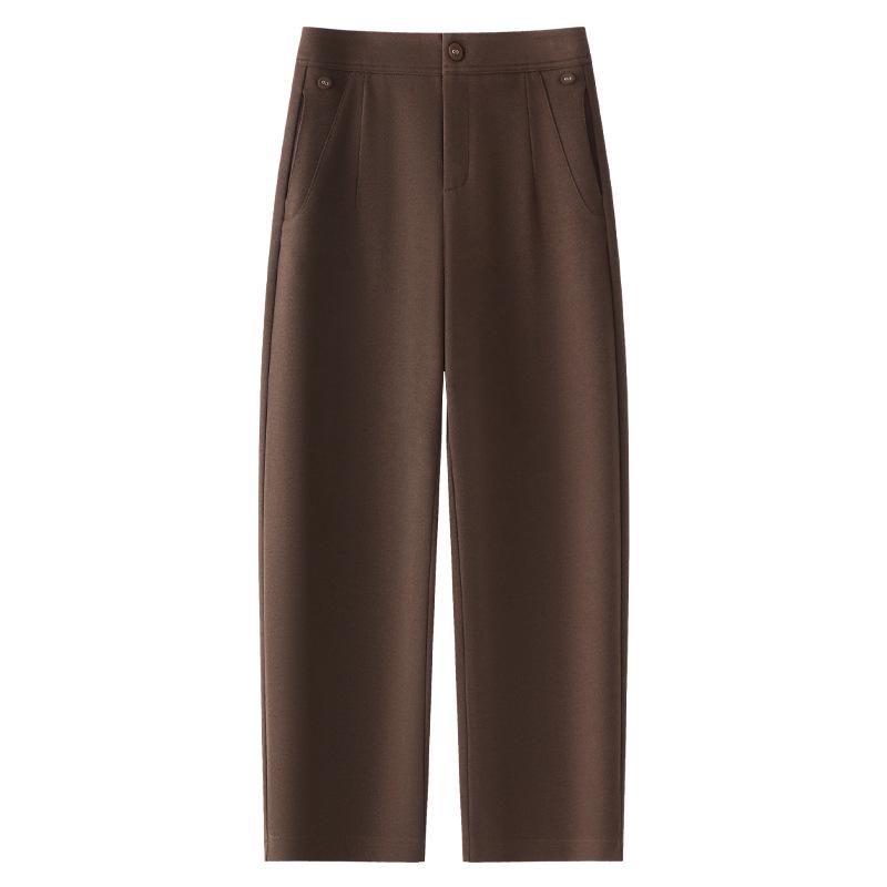 Women s High-Waisted Khaki Wool Trousers - 2024 Autumn/Winter Slimming Loose Straight-Leg 2XL
Women s High-Waisted Khaki Wool Trousers - 2024 Autumn/Winter Slimming Loose Straight-Leg 2XL