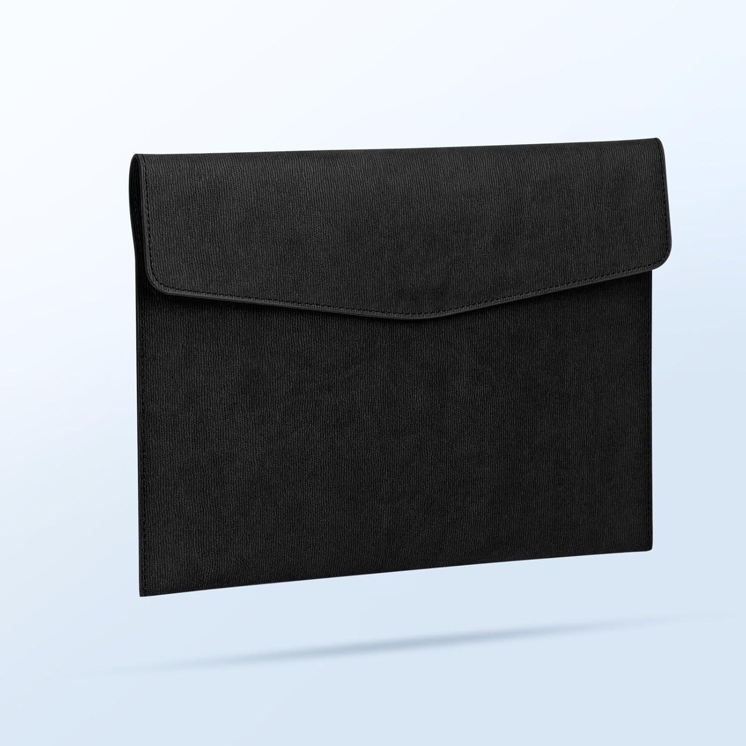 Multicolor A4 Leather Document Bag Waterproof Multifunctional Envelope File Folder for Office School A7825 чорний
Multicolor A4 Leather Document Bag Waterproof Multifunctional Envelope File Folder for Office School A7825 чорний