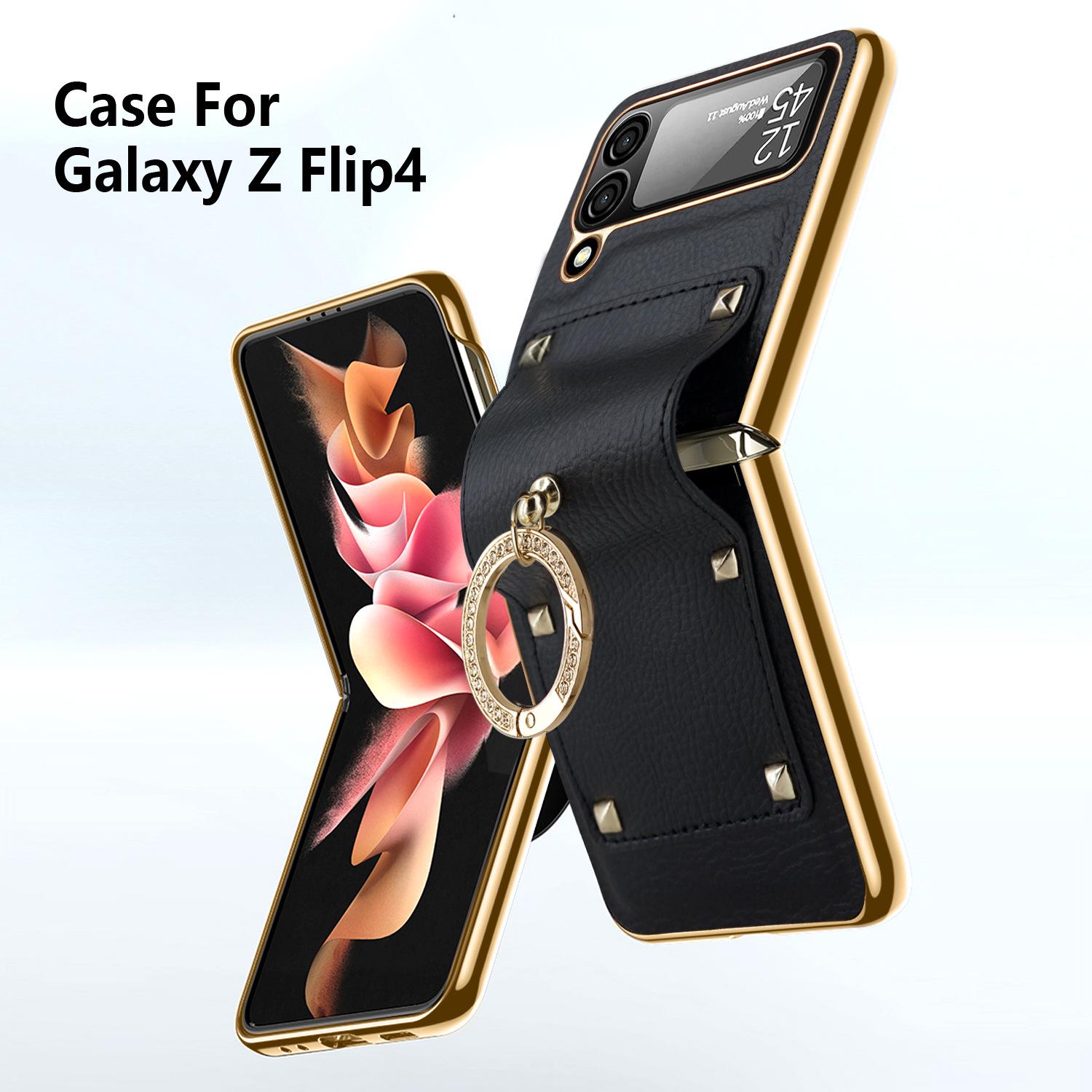 Samsung Galaxy Z Flip5 Leather Ring Case - Stylish Foldable Design, Korean & Japanese Fashion Samsung ZFlip5 фиолетовый
Samsung Galaxy Z Flip5 Leather Ring Case - Stylish Foldable Design, Korean & Japanese Fashion Samsung ZFlip5 фиолетовый