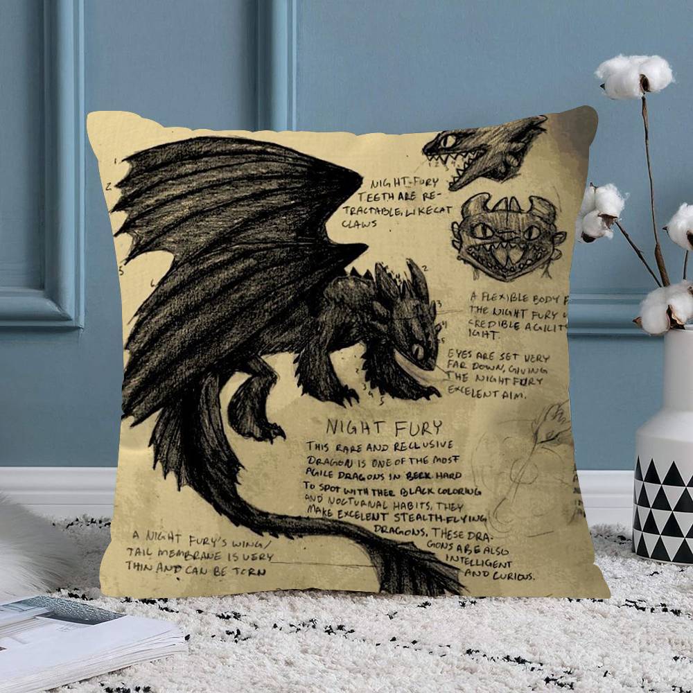 HHow To TTrain Your DDragon Personalized picture text home decorative pillows Household Gifts xcm 30x30 cm
HHow To TTrain Your DDragon Personalized picture text home decorative pillows Household Gifts xcm 30x30 cm