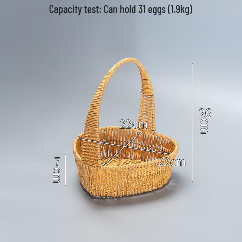 Set of 3 Medium Heart-shaped Rattan Baskets
Set of 3 Medium Heart-shaped Rattan Baskets