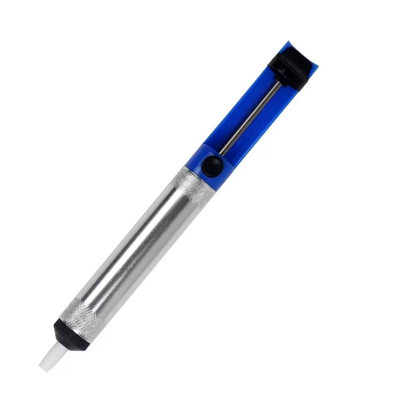 Aluminum Metal Desoldering Pump Suction Tin Gun Soldering Sucker Pen Removal Vacuum Desoldering Pump Tool
Aluminum Metal Desoldering Pump Suction Tin Gun Soldering Sucker Pen Removal Vacuum Desoldering Pump Tool