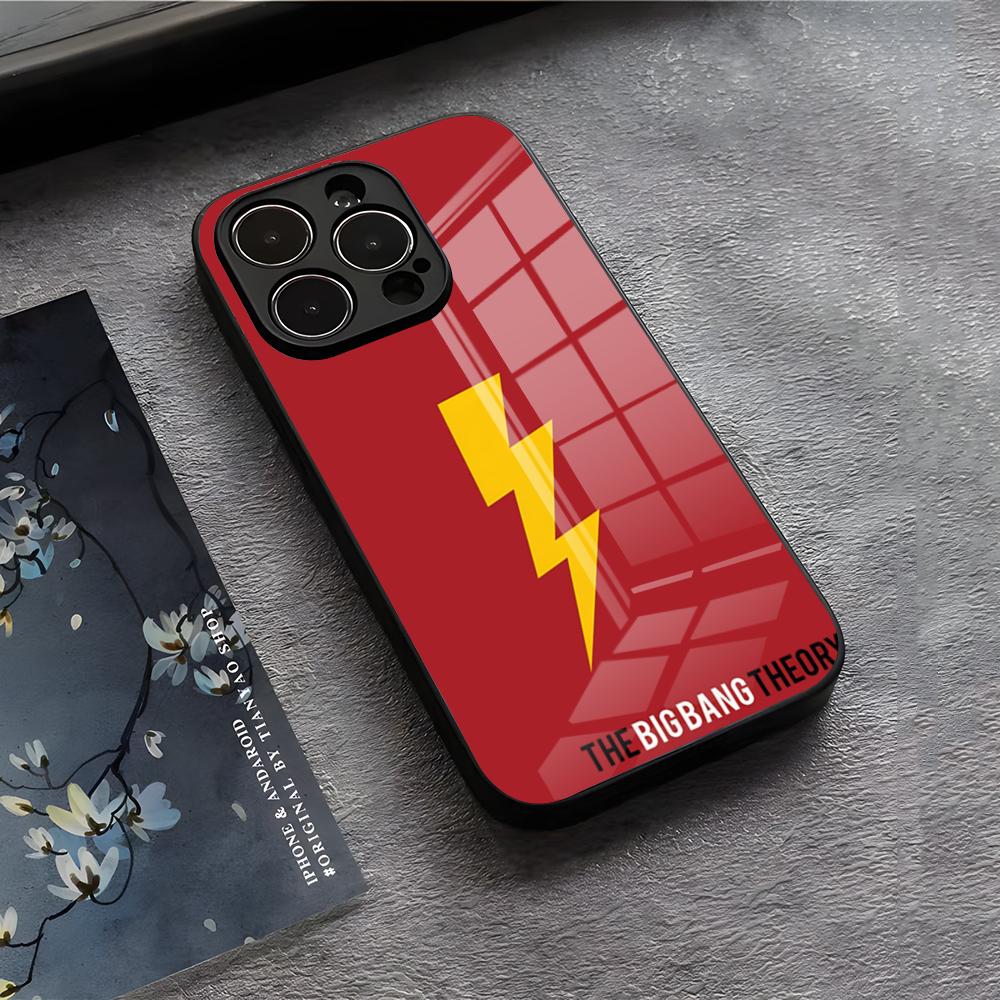 The Big Bang Theory Phone Case For IPhone 17 Air 16 E Pro Max 15 14 13 Mini 12 Pro 11 Max Plus Black Glass Cover iPhone 16e
The Big Bang Theory Phone Case For IPhone 17 Air 16 E Pro Max 15 14 13 Mini 12 Pro 11 Max Plus Black Glass Cover iPhone 16e