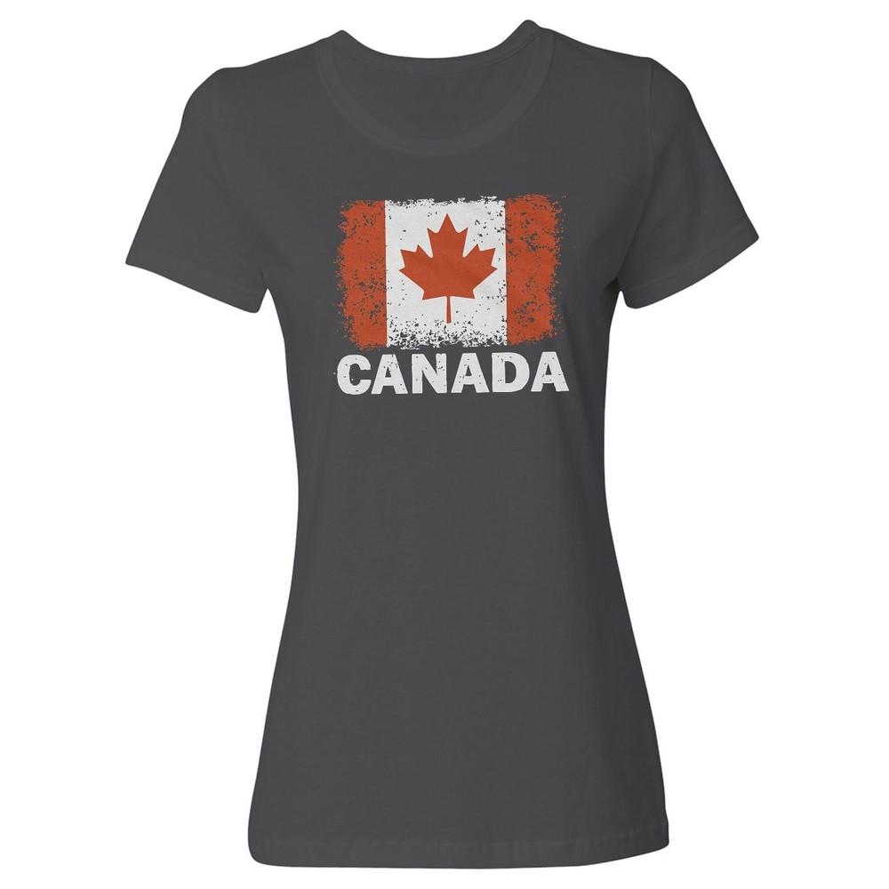 Canada Day - Vintage Canadian Flag Maple Leaf Ladies Crewneck T-Shirt Unisex T-Shirt XXXXL
Canada Day - Vintage Canadian Flag Maple Leaf Ladies Crewneck T-Shirt Unisex T-Shirt XXXXL