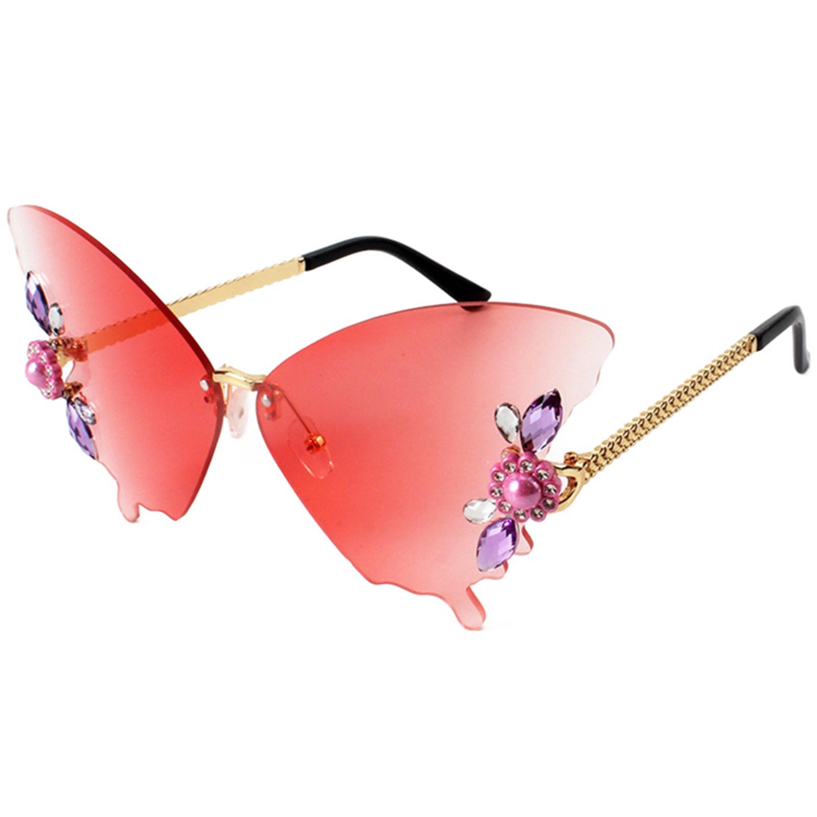 Весенне-летние солнцезащитные очки в форме бабочки для взрослых, унисекс, карнавальные очки для фотосъемки, солнцезащитные очки для морской вечеринки, солнцезащитные очки розовый
Весенне-летние солнцезащитные очки в форме бабочки для взрослых, унисекс, карнавальные очки для фотосъемки, солнцезащитные очки для морской вечеринки, солнцезащитные очки розовый