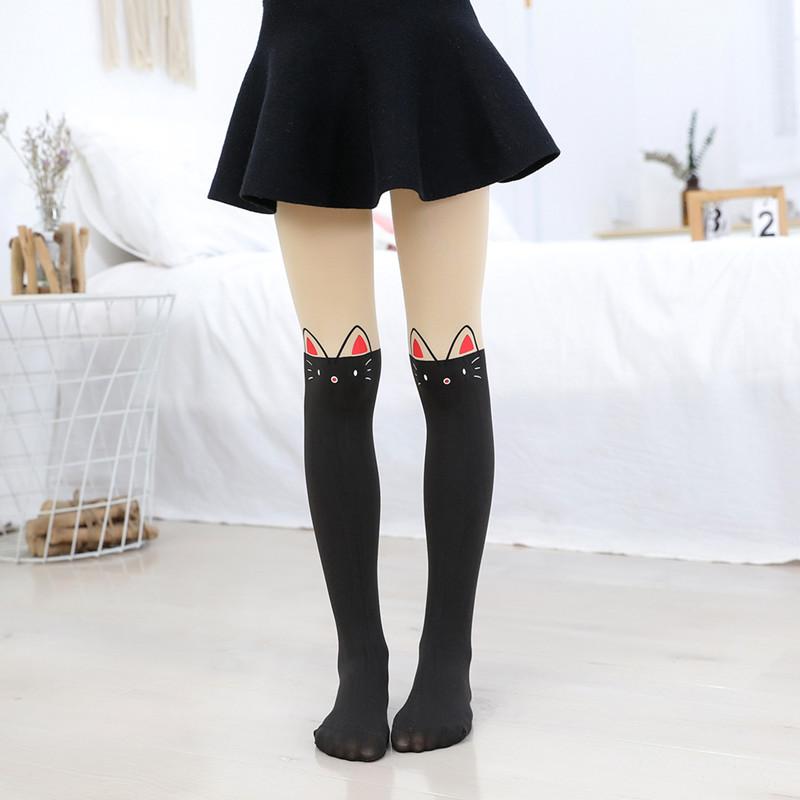Spring autumn warm Baby Kids tights printing Cartoon Animal Bear pantyhose cats kitten Bunny Knee tattoo Student girls stocking Height 90-115cm
Spring autumn warm Baby Kids tights printing Cartoon Animal Bear pantyhose cats kitten Bunny Knee tattoo Student girls stocking Height 90-115cm