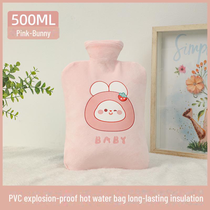 Милая мультяшная плюшевая грелка Kaqite - грелка для рук для студентов 500ml hot water bottle + bunny cloth cover
Милая мультяшная плюшевая грелка Kaqite - грелка для рук для студентов 500ml hot water bottle + bunny cloth cover