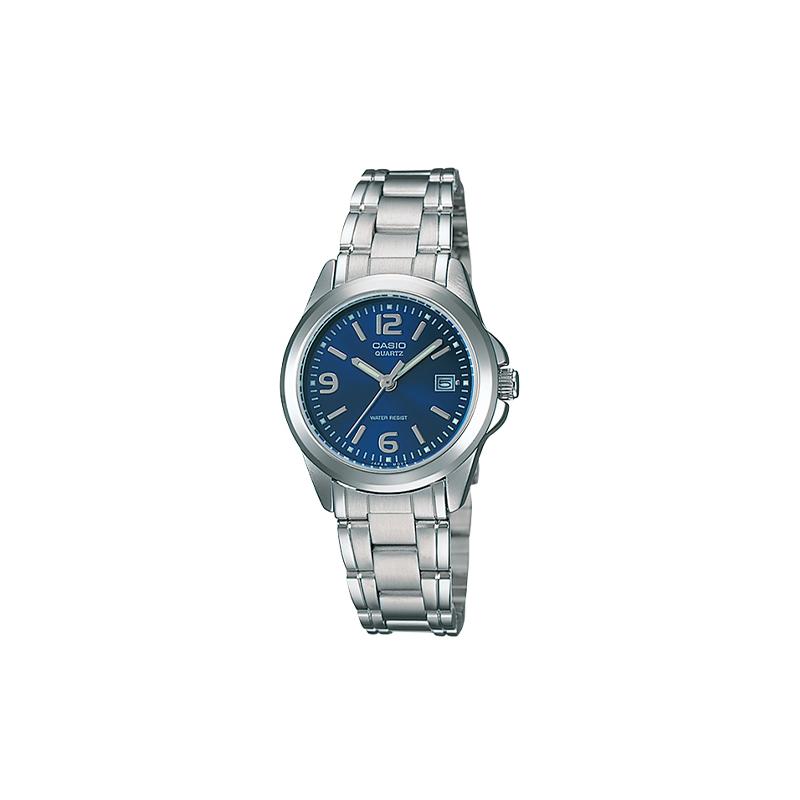 Casio STANDARD Series Classic Pointer Digital Scale Date Display Quartz Movement Stainless Steel Strap Japanese and Korean Watch Women s LTP-1215A-2A синій
Casio STANDARD Series Classic Pointer Digital Scale Date Display Quartz Movement Stainless Steel Strap Japanese and Korean Watch Women s LTP-1215A-2A синій