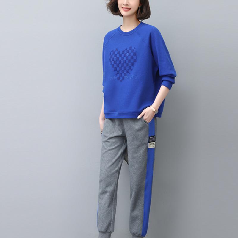Women s 2024 Spring/Autumn Fashion Tracksuit: Age-Defying Hoodie & Sweatpants Two-Piece Set L (for 110-120 jin)
Women s 2024 Spring/Autumn Fashion Tracksuit: Age-Defying Hoodie & Sweatpants Two-Piece Set L (for 110-120 jin)