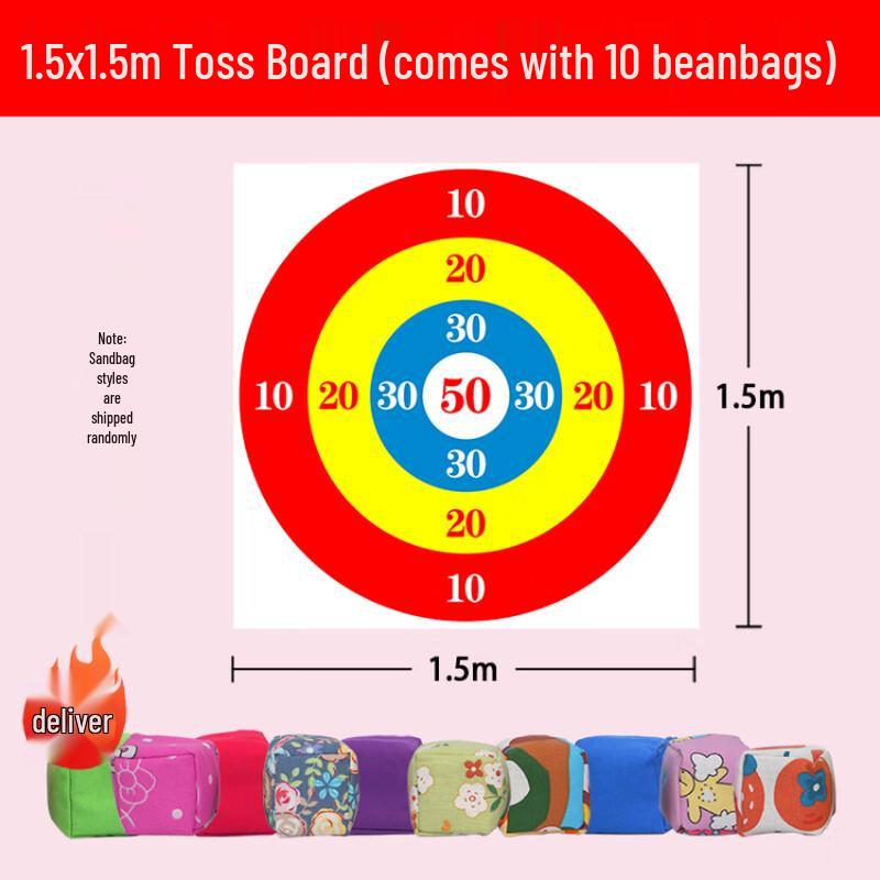 Sandbag Toss Game Target Set
Sandbag Toss Game Target Set