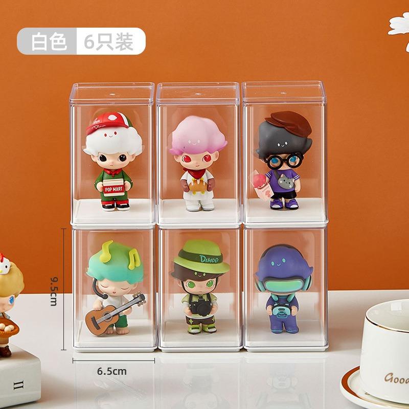 6 шт. Витрина для фигурок, кукол, отправка клея без следов, маленькая коробка-органайзер для хранения моделей, прозрачная витрина, пылезащитная коробка для демонстрации
6 шт. Витрина для фигурок, кукол, отправка клея без следов, маленькая коробка-органайзер для хранения моделей, прозрачная витрина, пылезащитная коробка для демонстрации