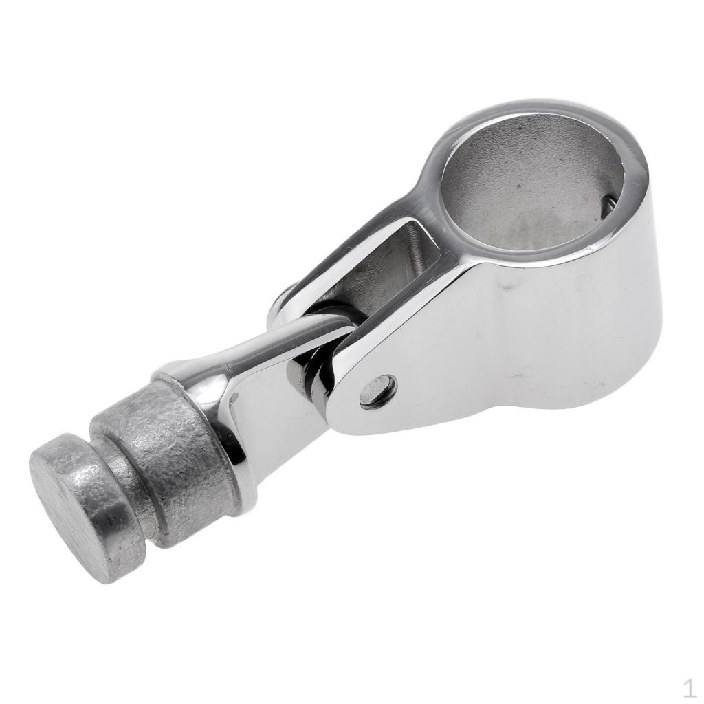 Marine Boat 316 Stainless 22mm/0.87inch Eye End Deck Hinge
Marine Boat 316 Stainless 22mm/0.87inch Eye End Deck Hinge